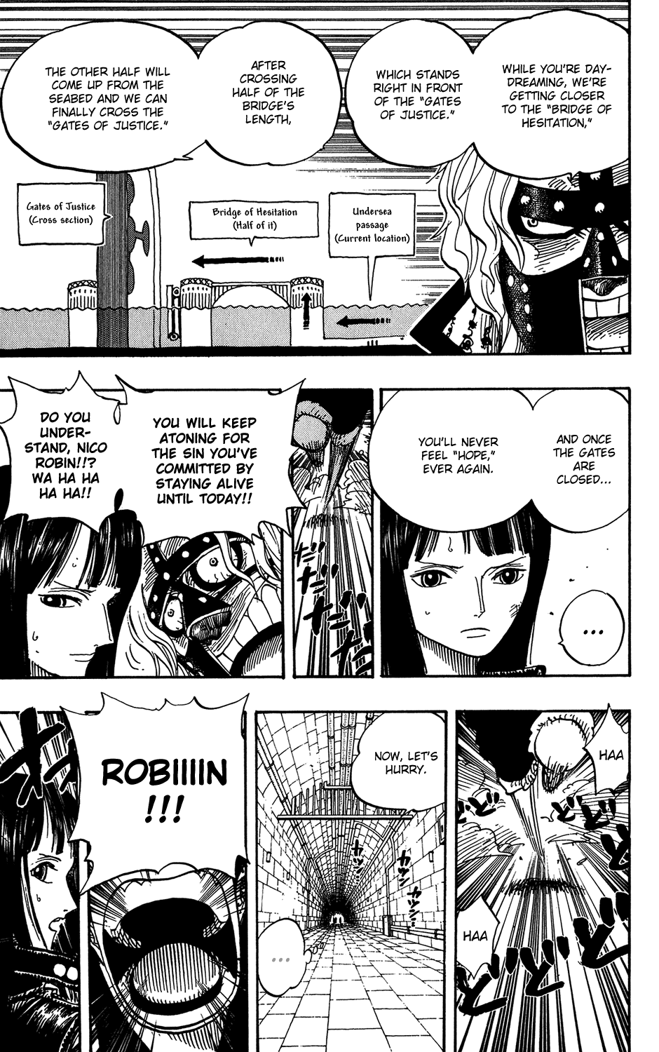 One Piece, Chapter 408 image 16